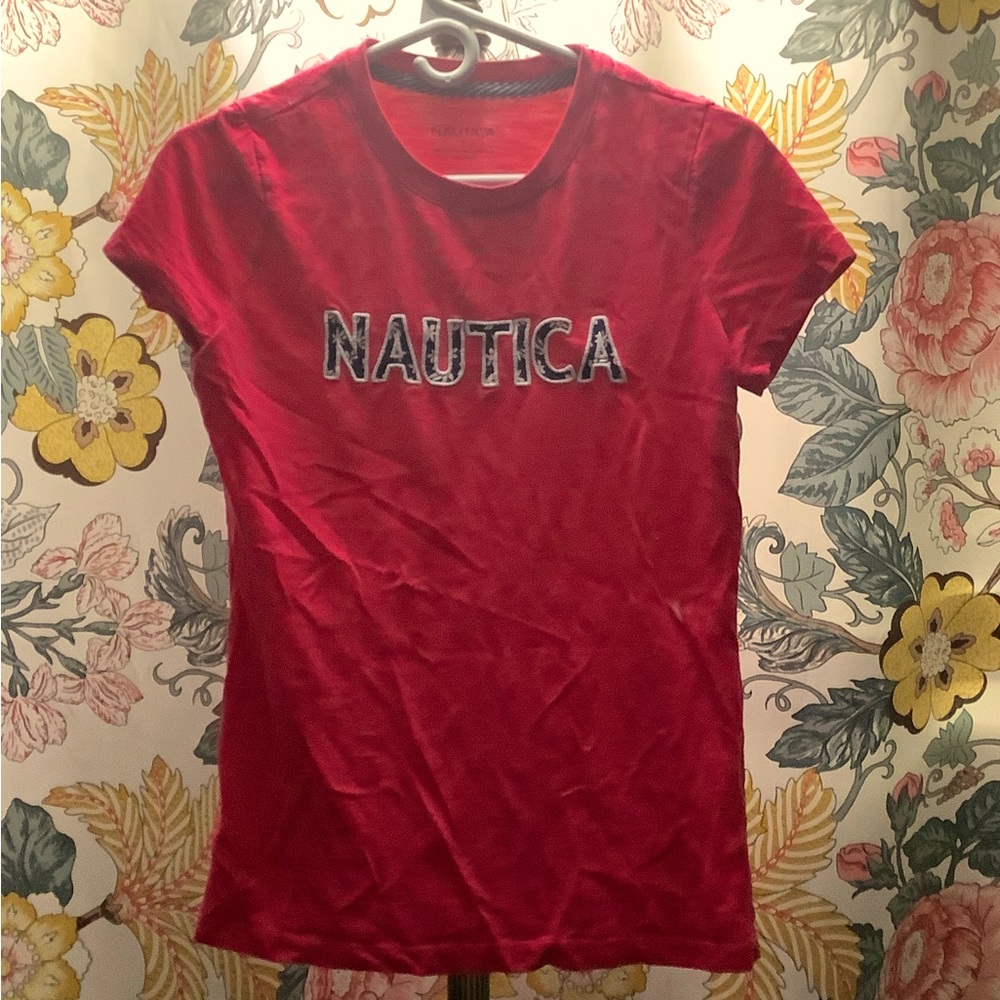 Nautica Pink Shirt